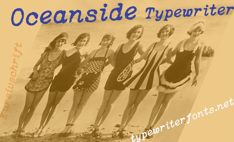 Oceanside Typewriter